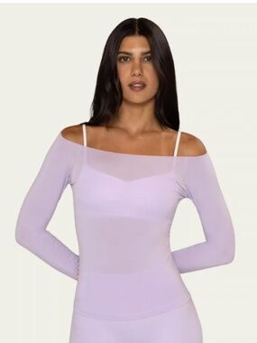 437 x MANANA The Ballet Top Lilac Medium